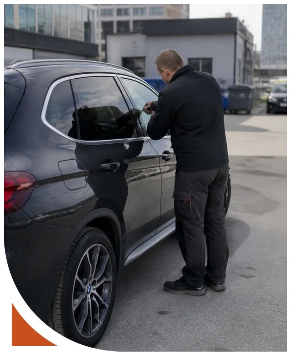 Вскрытие автомобиля БМВ в Красноярске от 2540 р. | Разлок-Крс